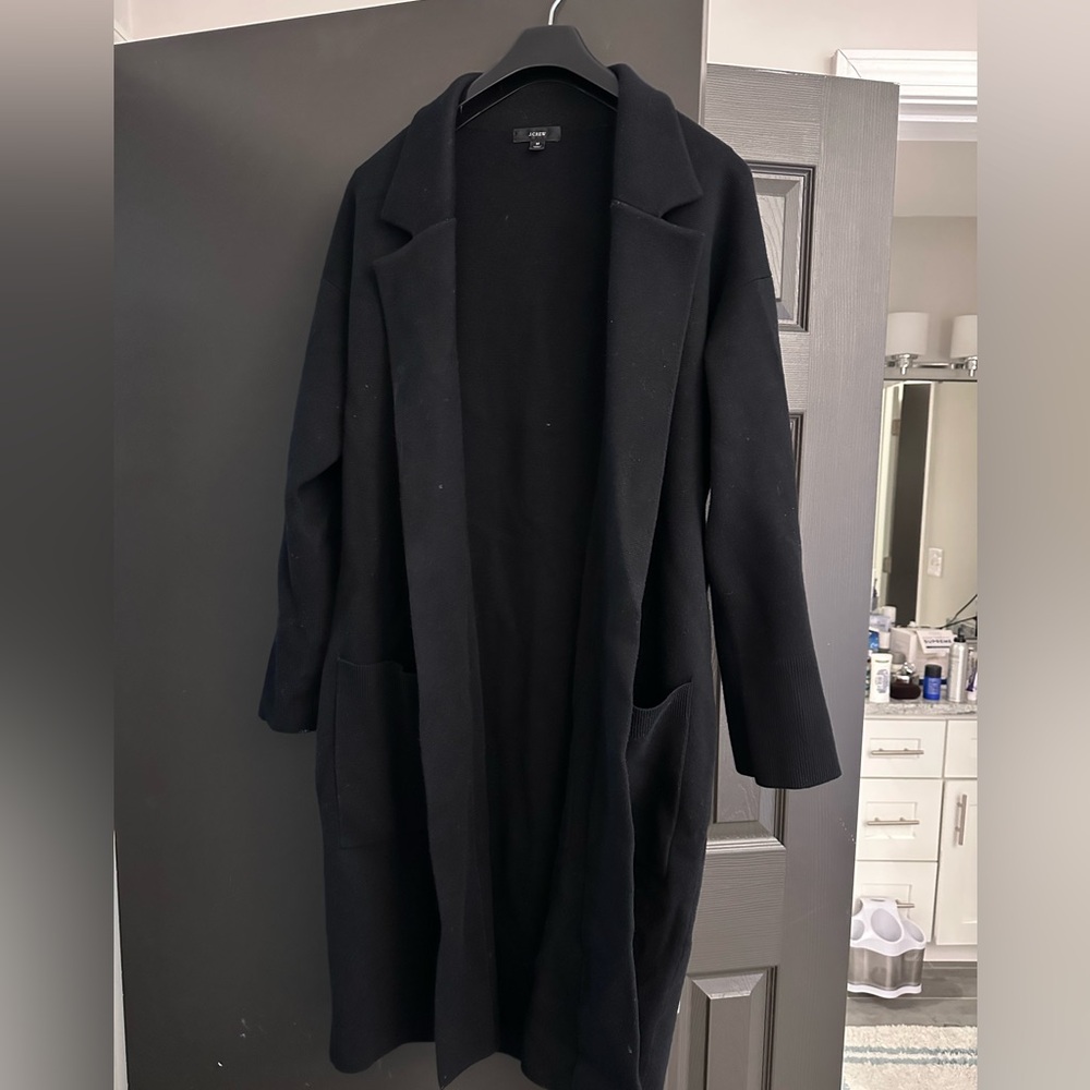 J. Crew Sweater Coat